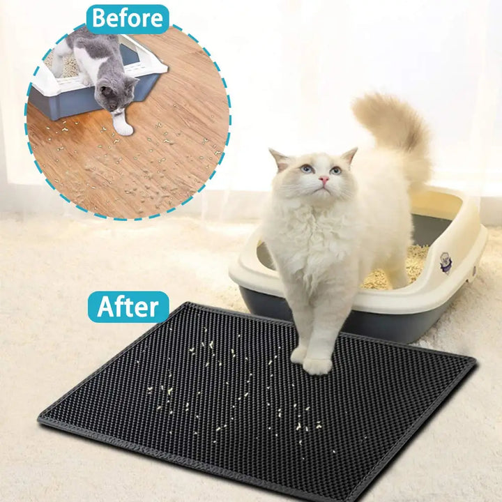 Cat Litter Mat - Havenly Cozy