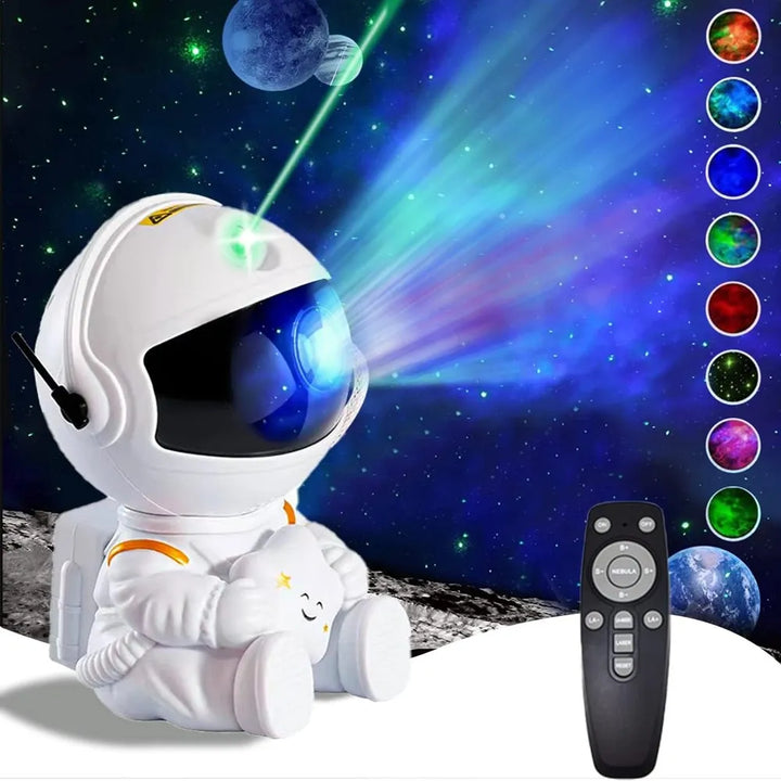 Star Projector Galaxy Night Light - Havenly Cozy