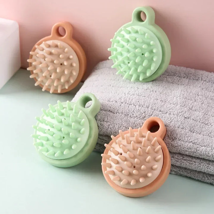 Silicone Shampoo Massage Comb - Havenly Cozy