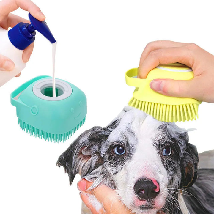 Pet Bath Massage Brush - Havenly Cozy